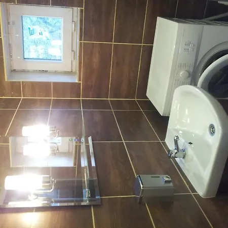 Cozy With Garden 公寓 格但斯克