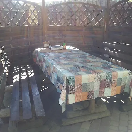 Cozy With Garden 公寓 格但斯克