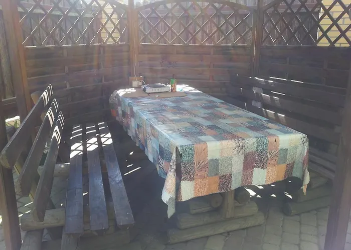 Cozy With Garden Apartman Gdańsk