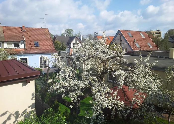 Cozy With Garden Apartman Gdańsk