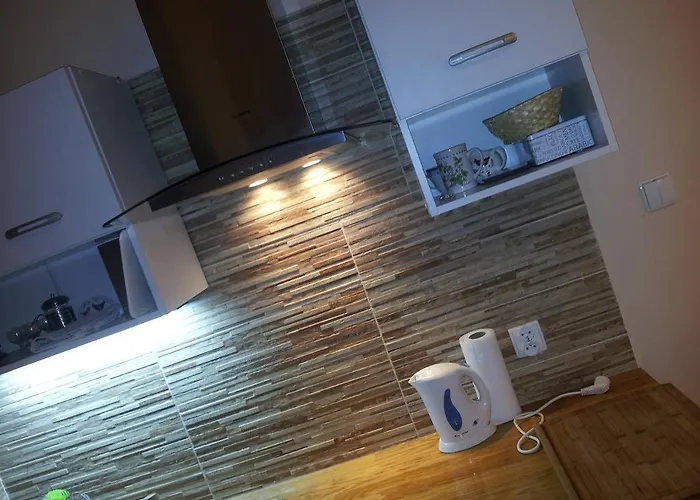 Apartman Cozy With Garden Gdańsk